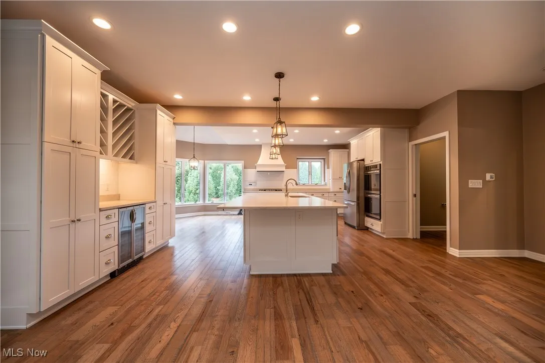 Updated kitchen