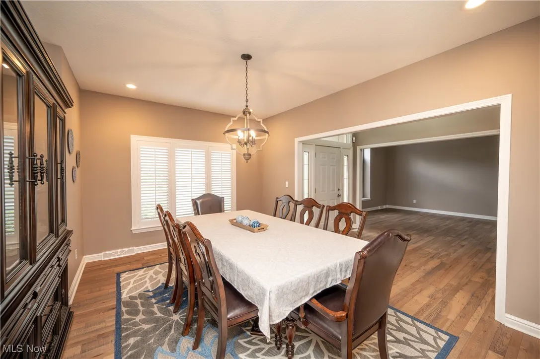 Formal dining room