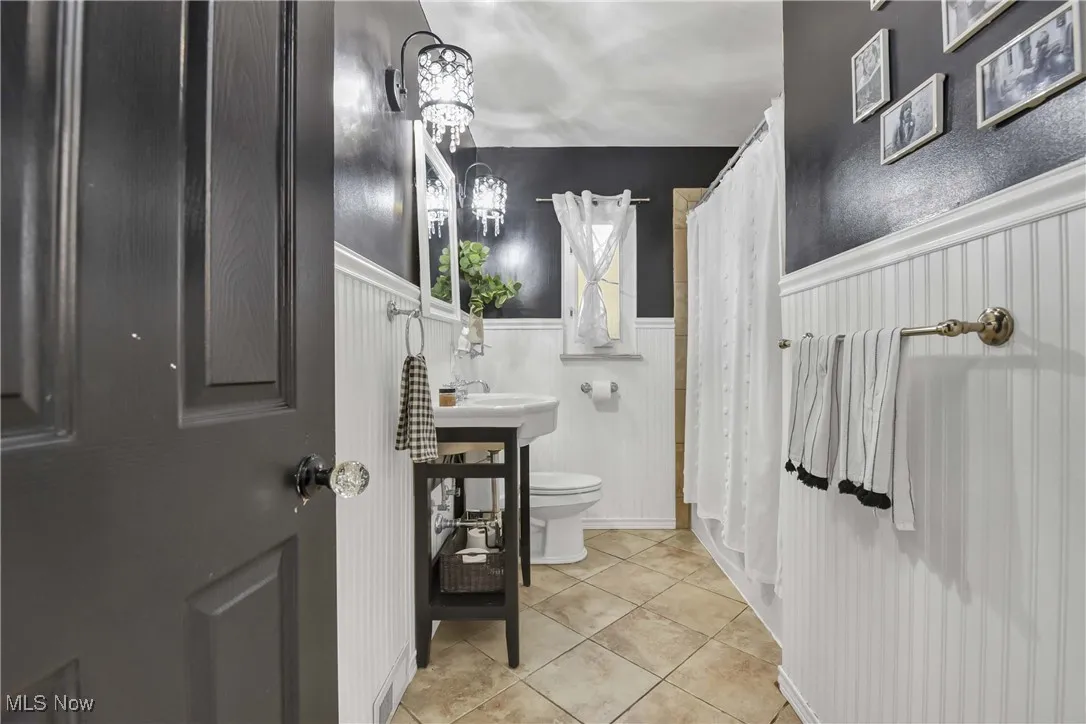 First Floor Full Bath