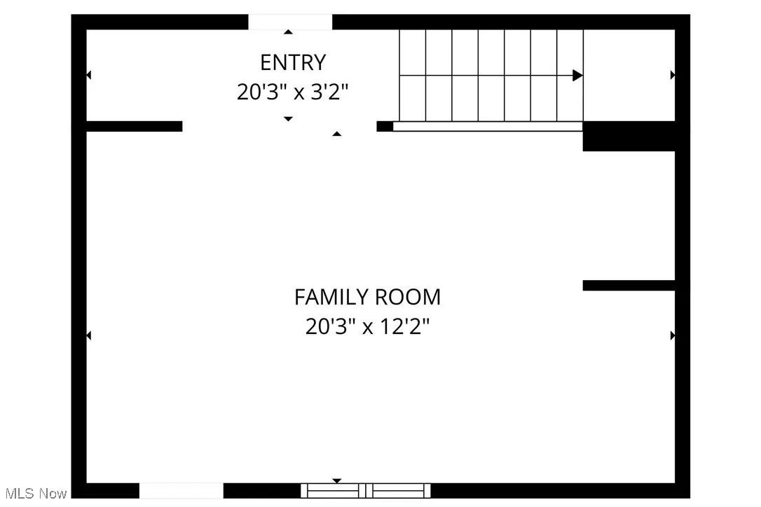 Lower Level Floor Plan