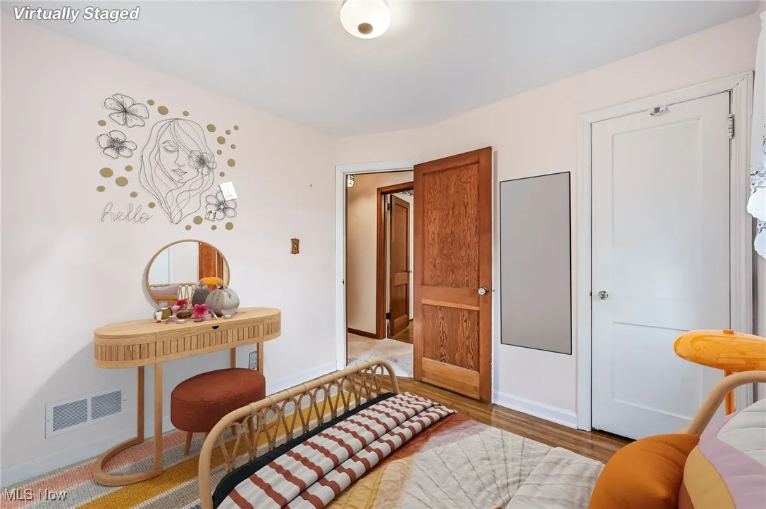 Spacious Bedroom