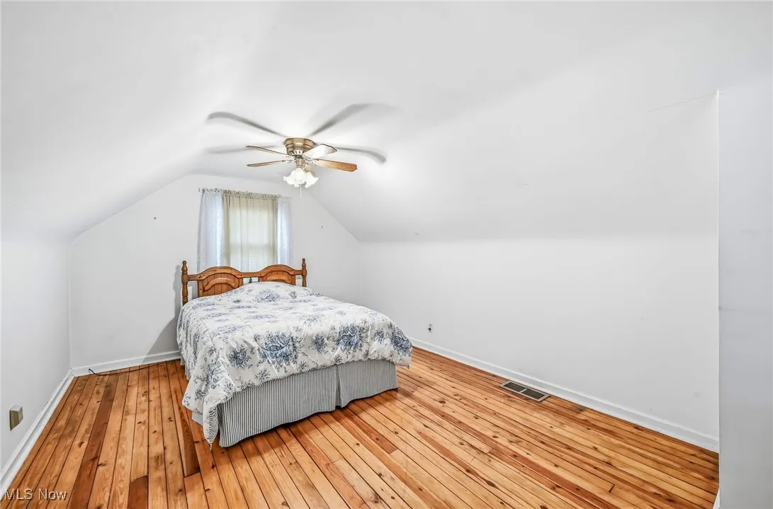Large room. Lots of storage space