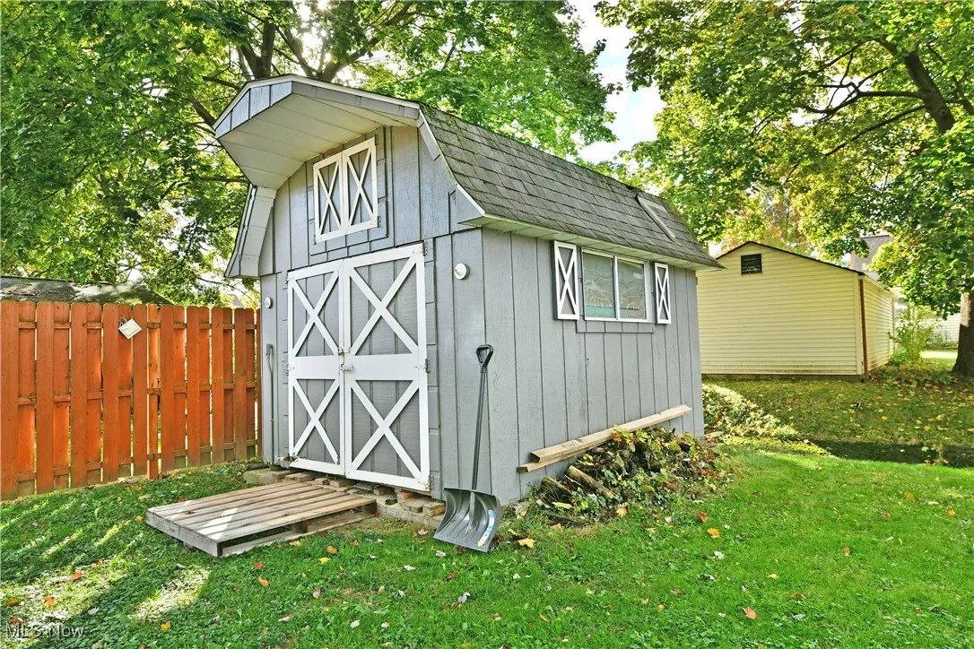 View of shed