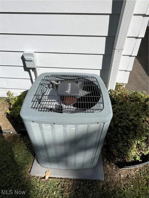 Exterior view of a cooling unit