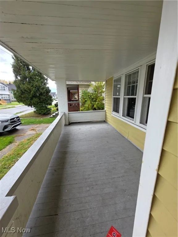 View of porch