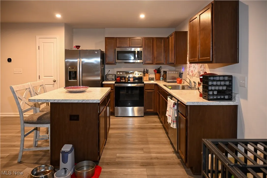 Large kitchen area