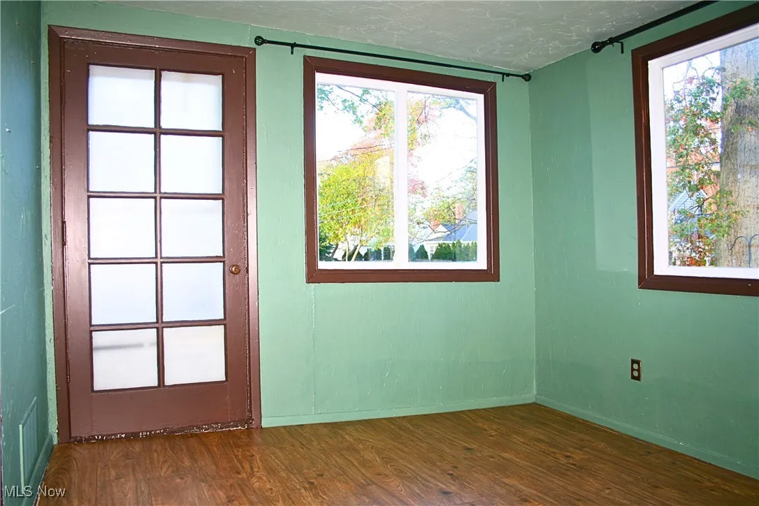 Porch off living room
