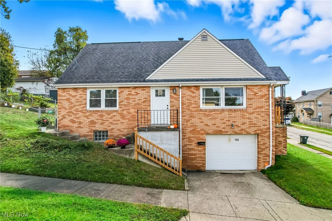 Integral garage with off street parking & fenced yard offer ample opportunity.