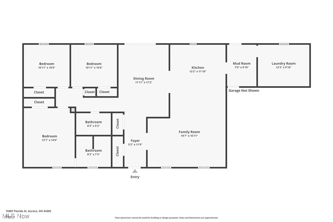 View of home floor plan