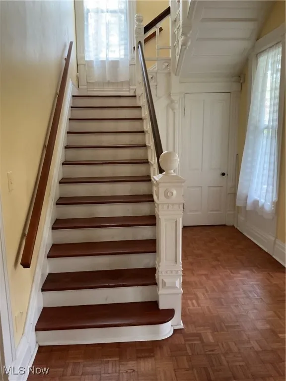 View of staircase