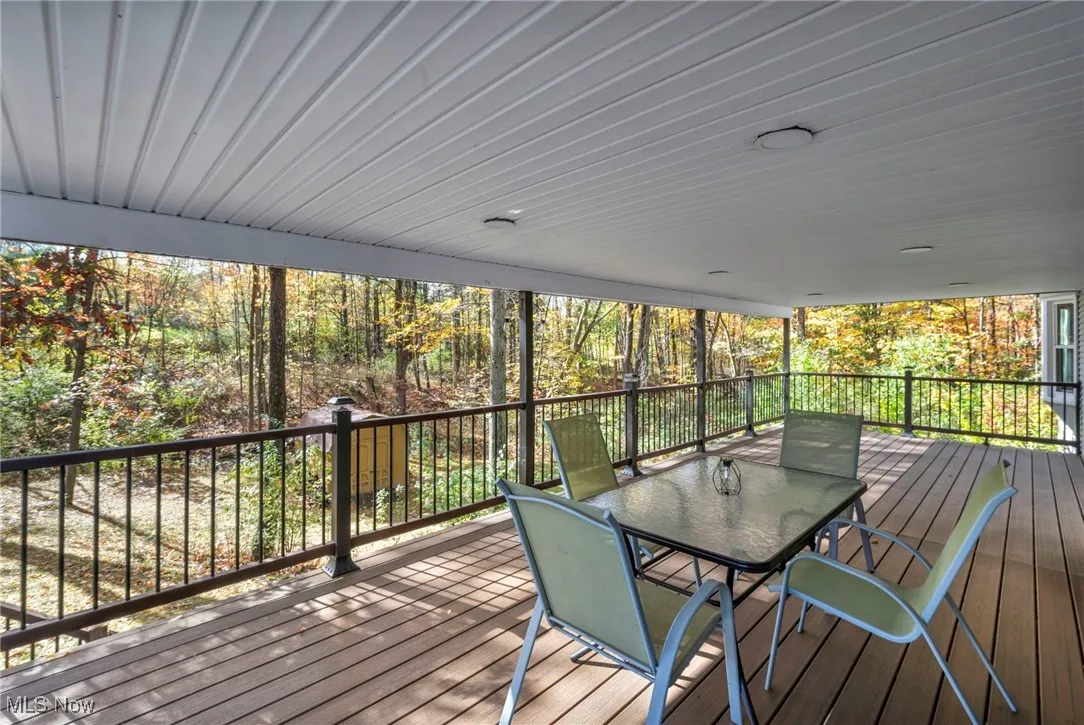 Back deck