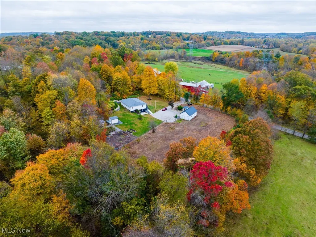 Overview of rural landscape