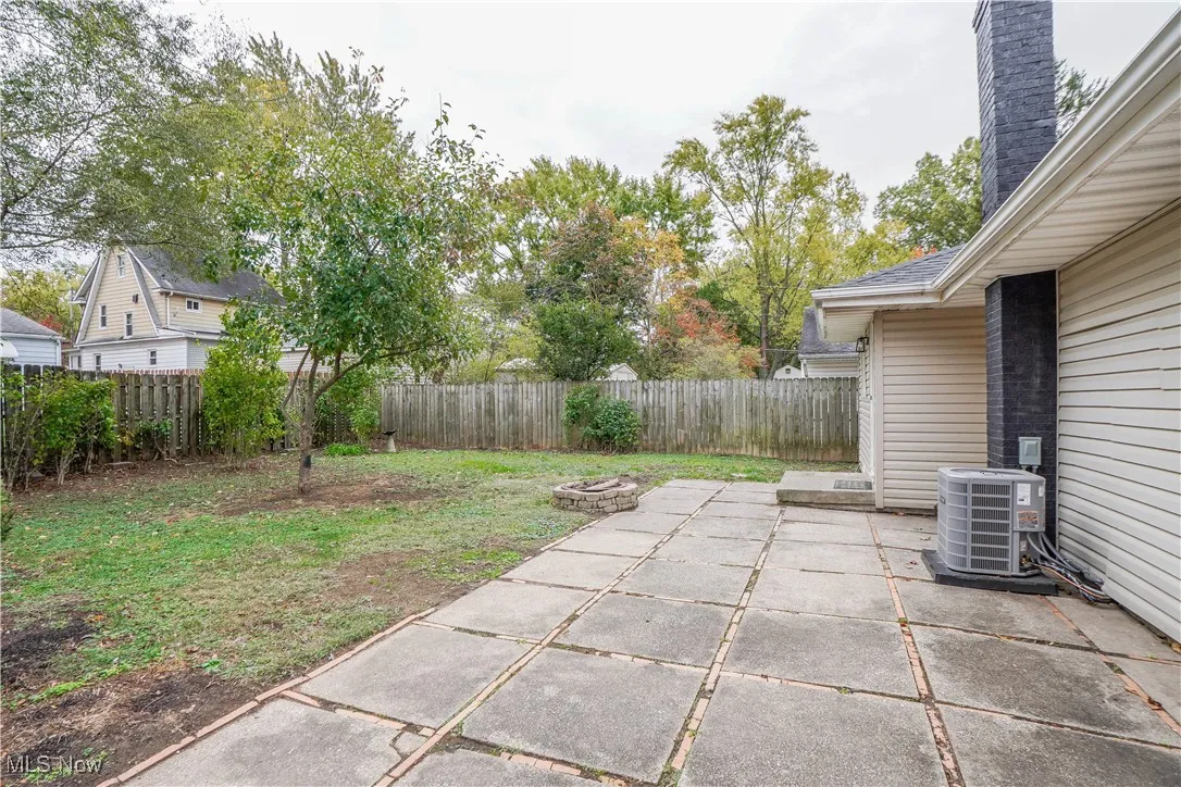 Fully Fenced Backyard