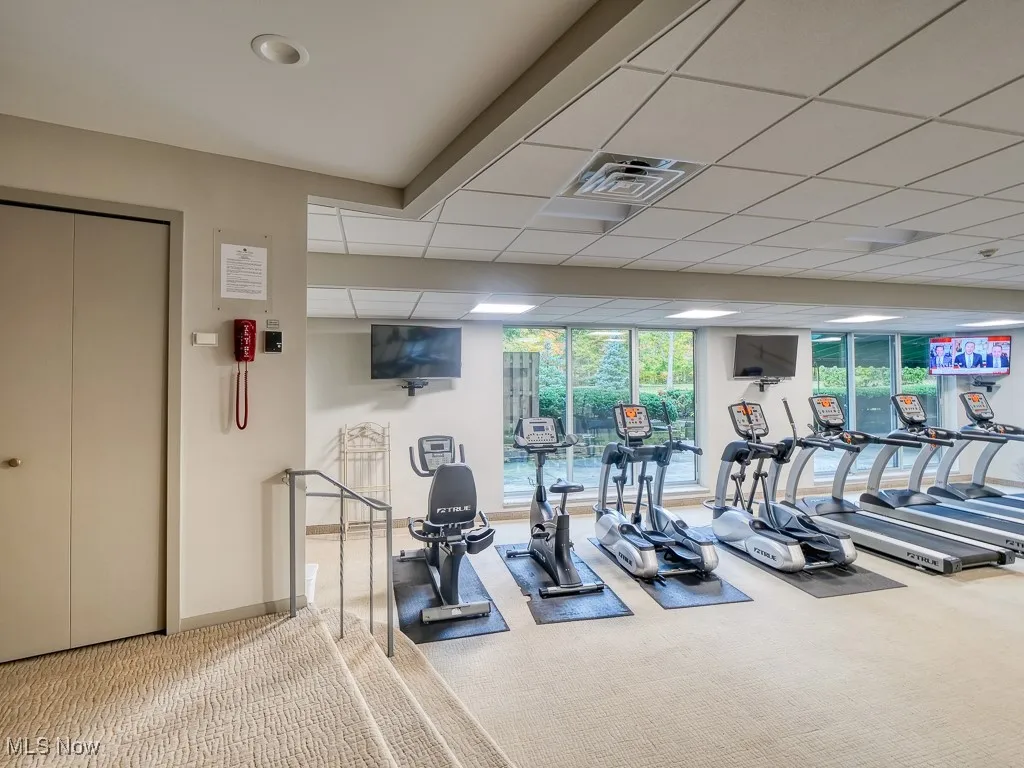 exercise room
