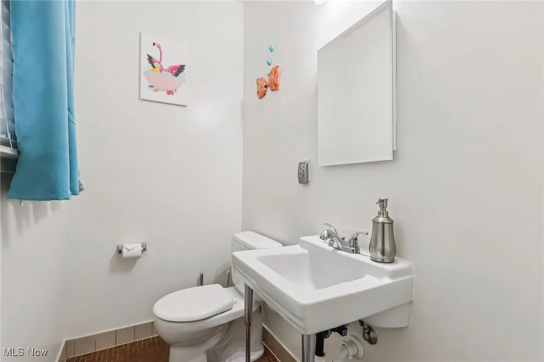 The Half Bathroom
