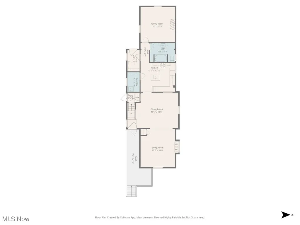 View of property floor plan