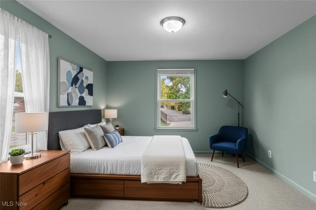 3rd Bedroom (furniture staged with AI)