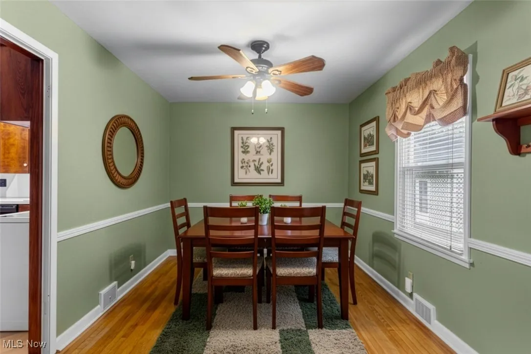 Another vision of the formal dining room space. How would you furnish this room? (furniture staged with AI)