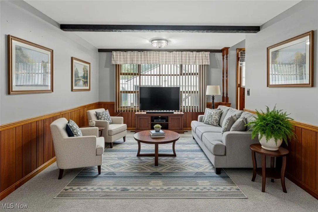 No matter your design style, there is plenty of room for your vision to become a reality! (furniture staged with AI)