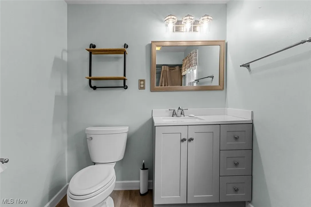 Updated main bathroom - remodeled in 2023