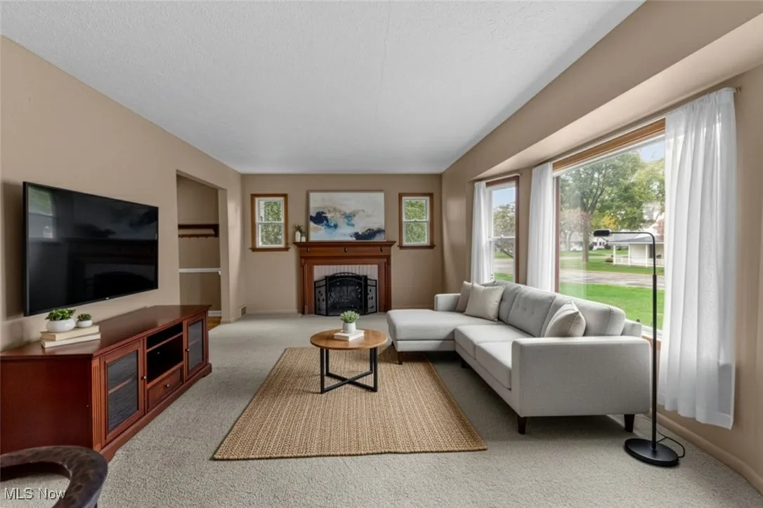 So many possibilities! This space is ready for you to make it your own! (furniture staged with AI)