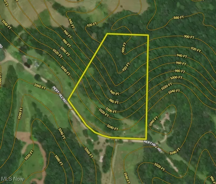 0 Pert Hill Road, Nashport, Ohio 43830,MLS Now Listing ID