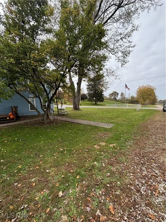 View of green lawn