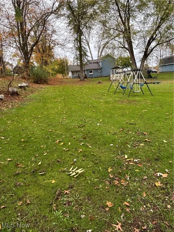 View of green lawn
