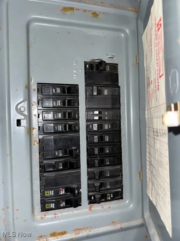 Utilities featuring electric panel