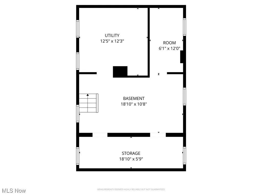 View of home floor plan
