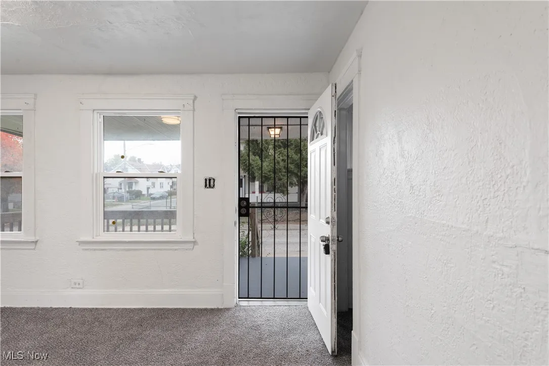 Property entrance