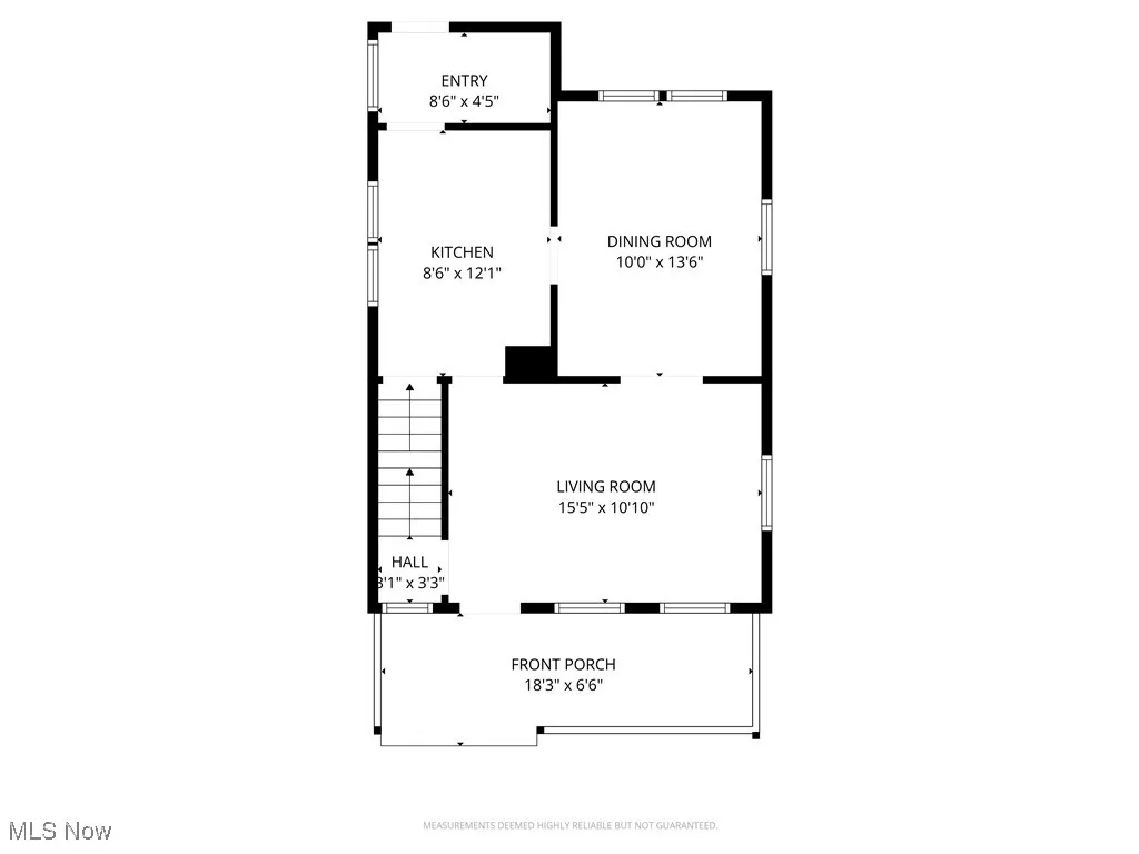 View of floor plan / room layout
