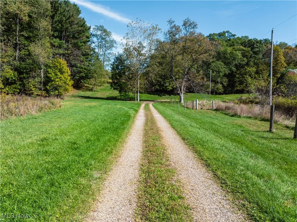 View of dirt / gravel road
