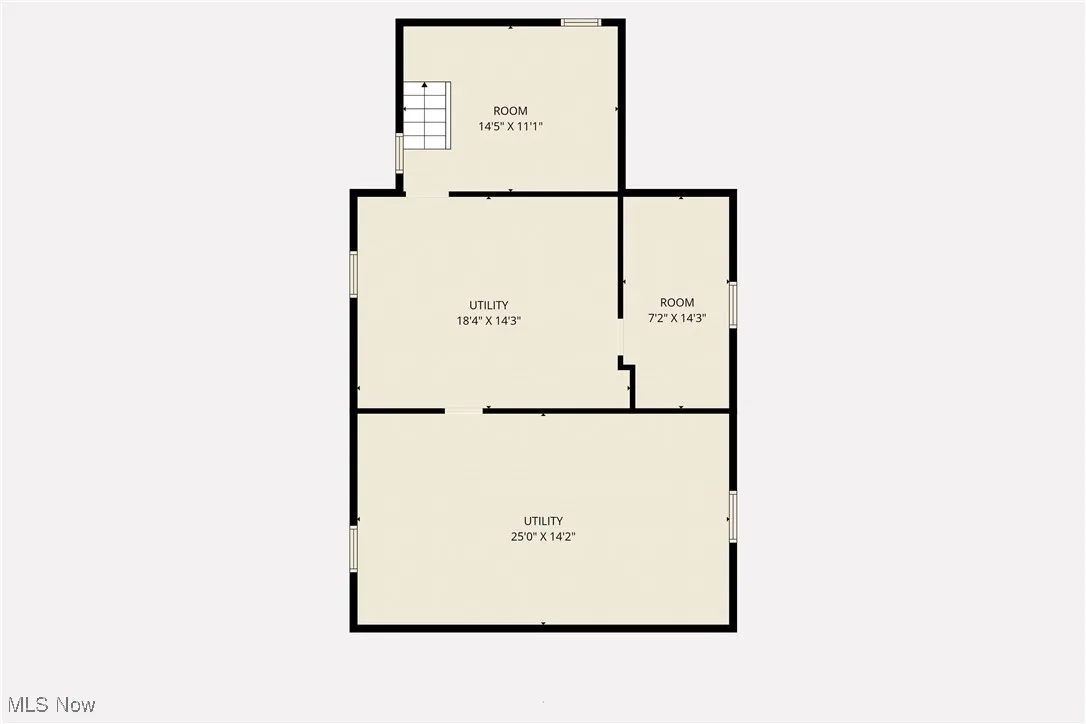 View of room layout