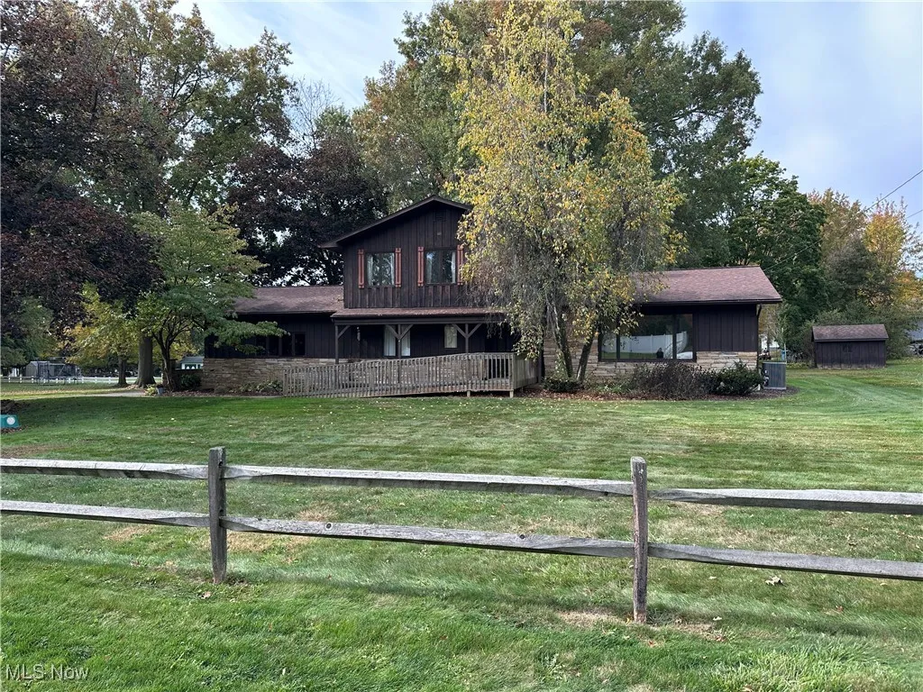 Front of home