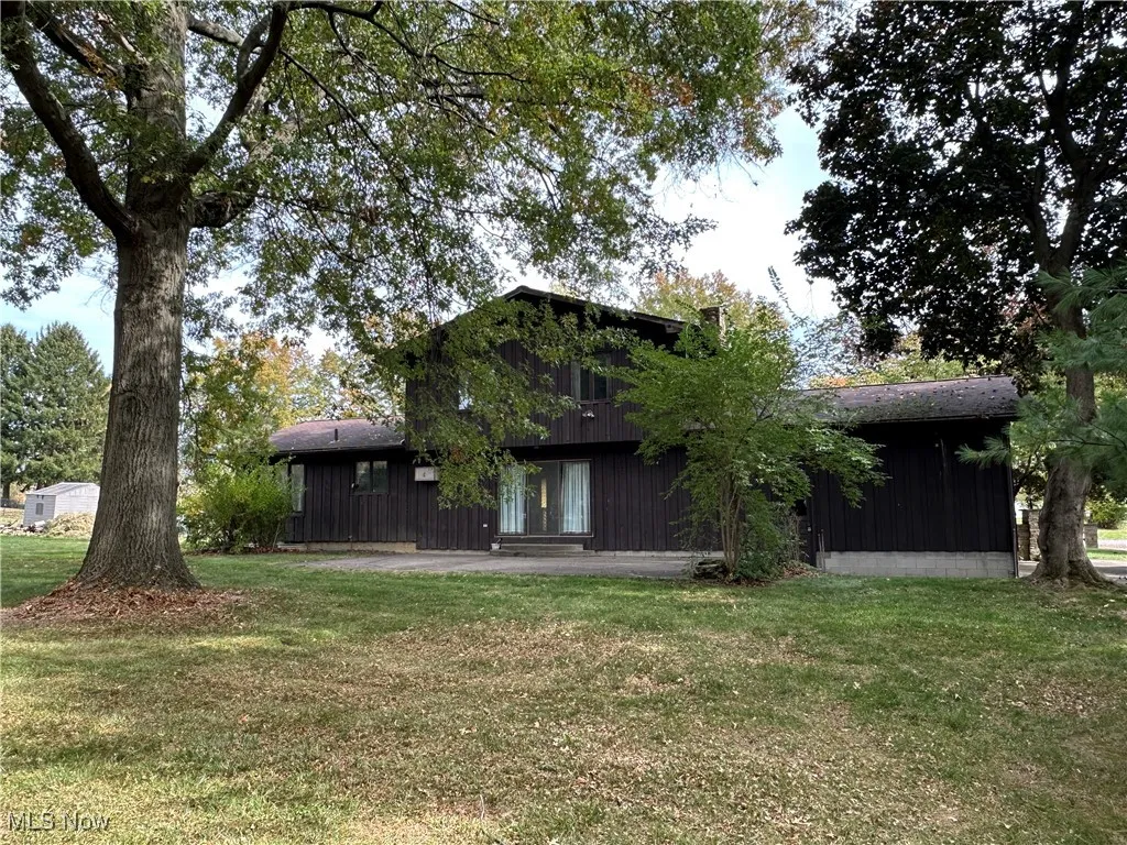 Back of house