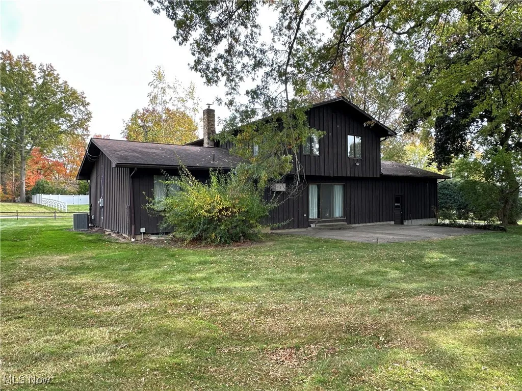 Back of house