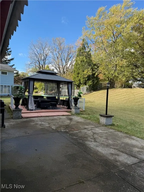 View of car parking