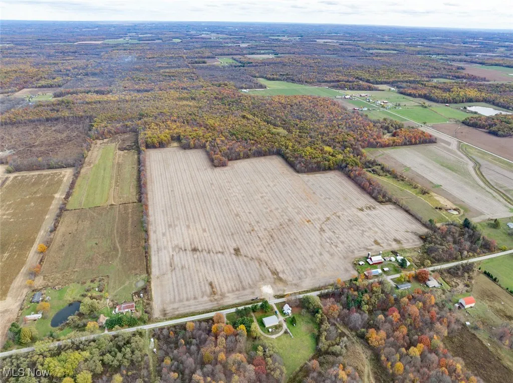 View of property location featuring rows of crops and rural landscape