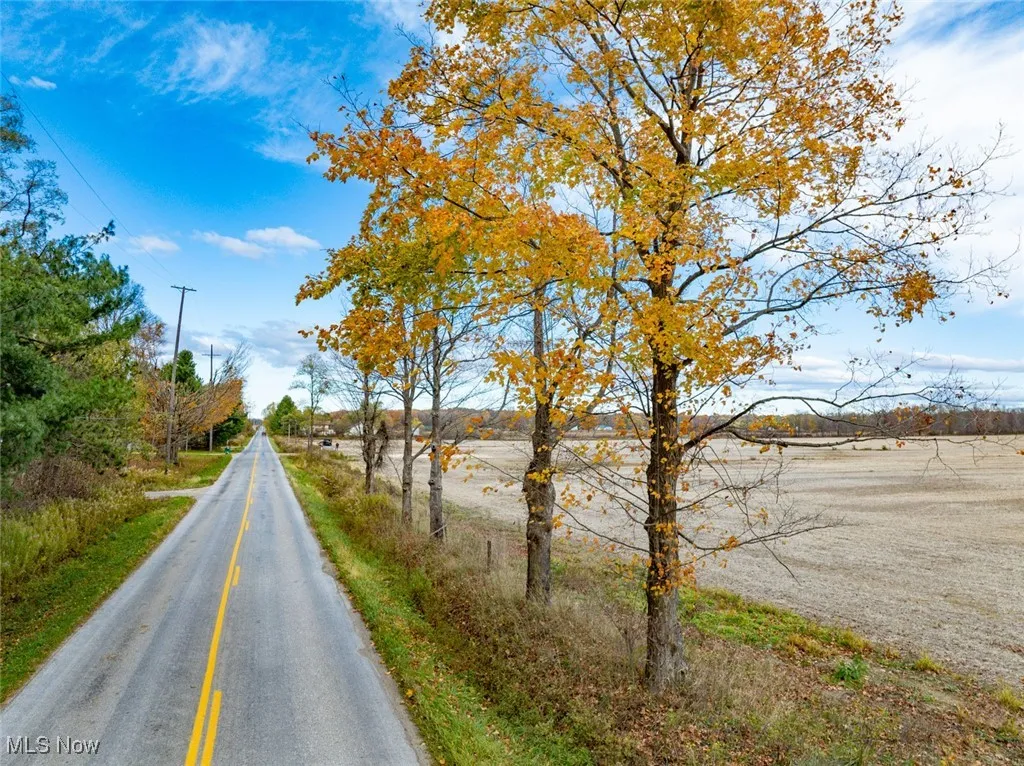 View of asphalt road
