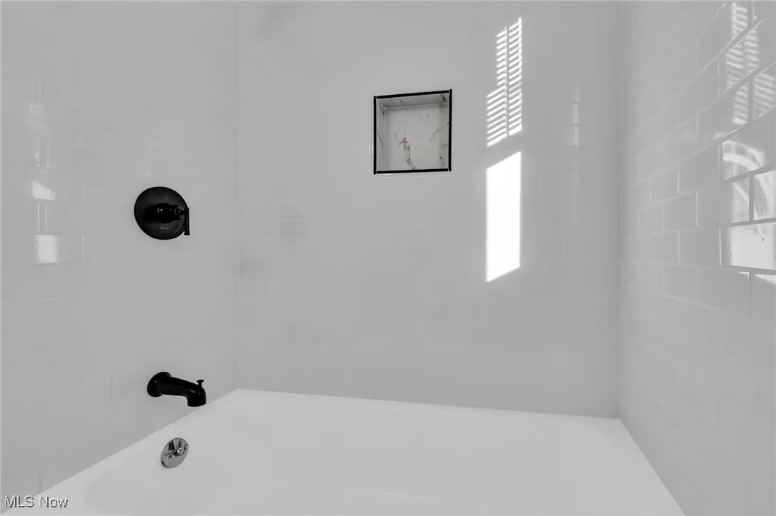 View of full bath