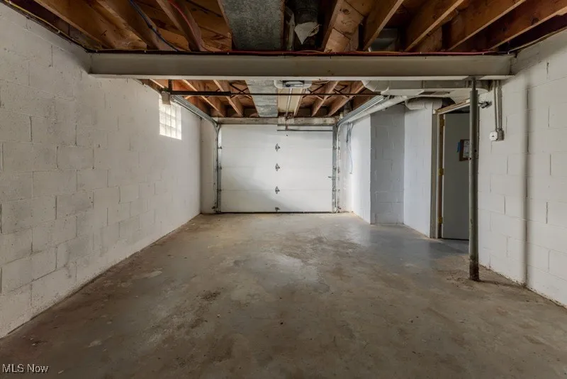 attached garage