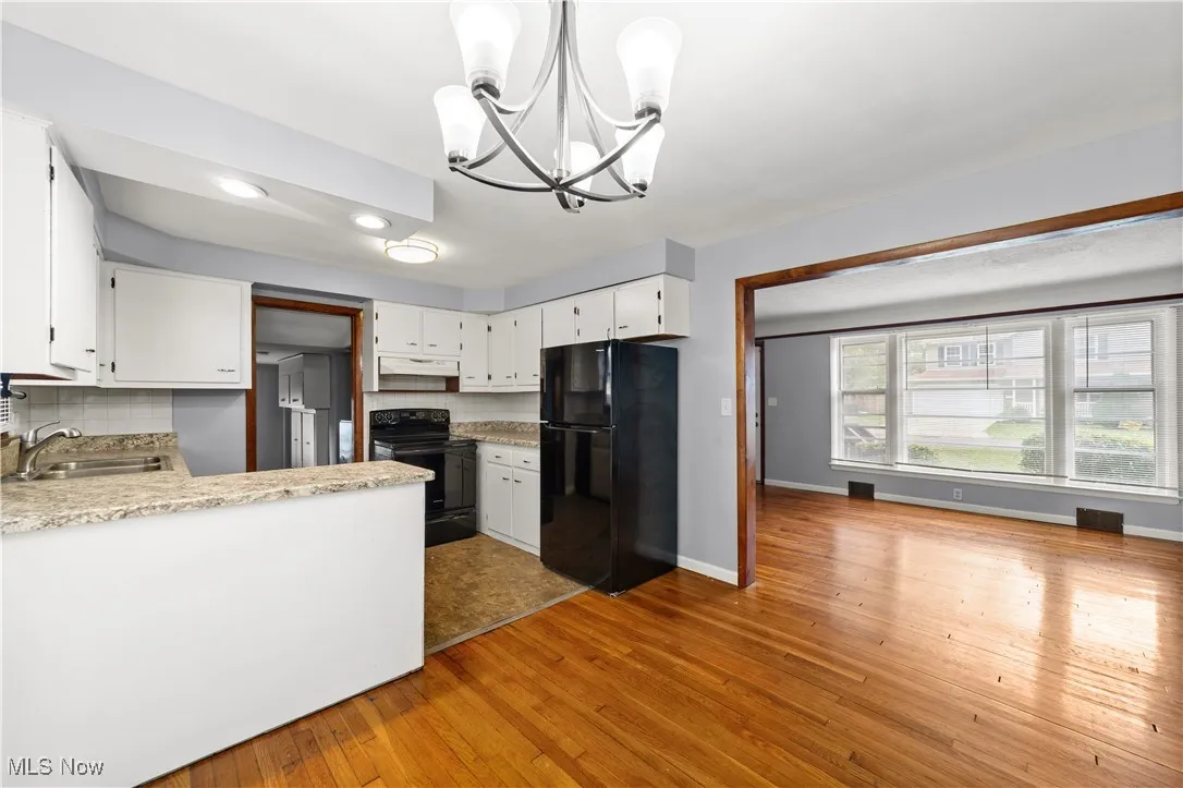 Dining Area off Kitchen and Living Room