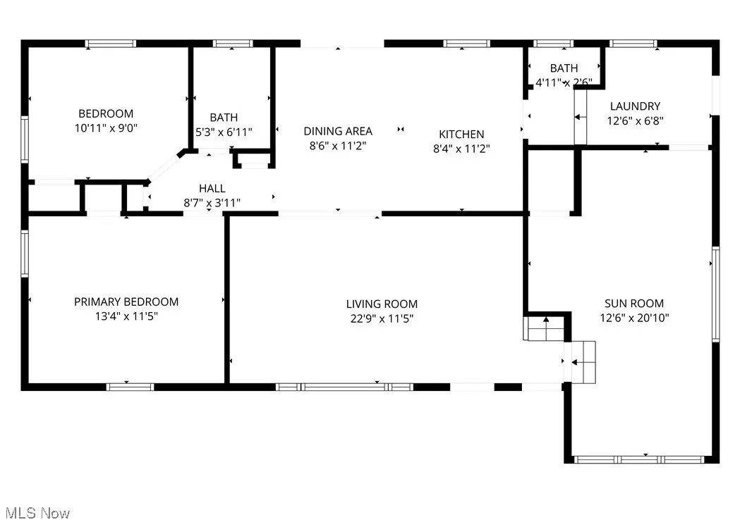 1s Floor Layout