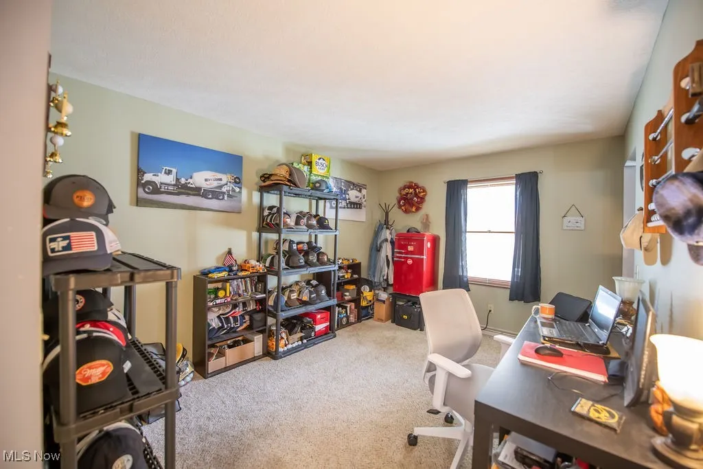 View of office area