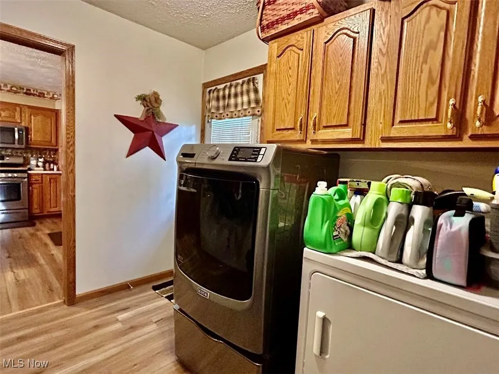 Laundry Area off Kitchen