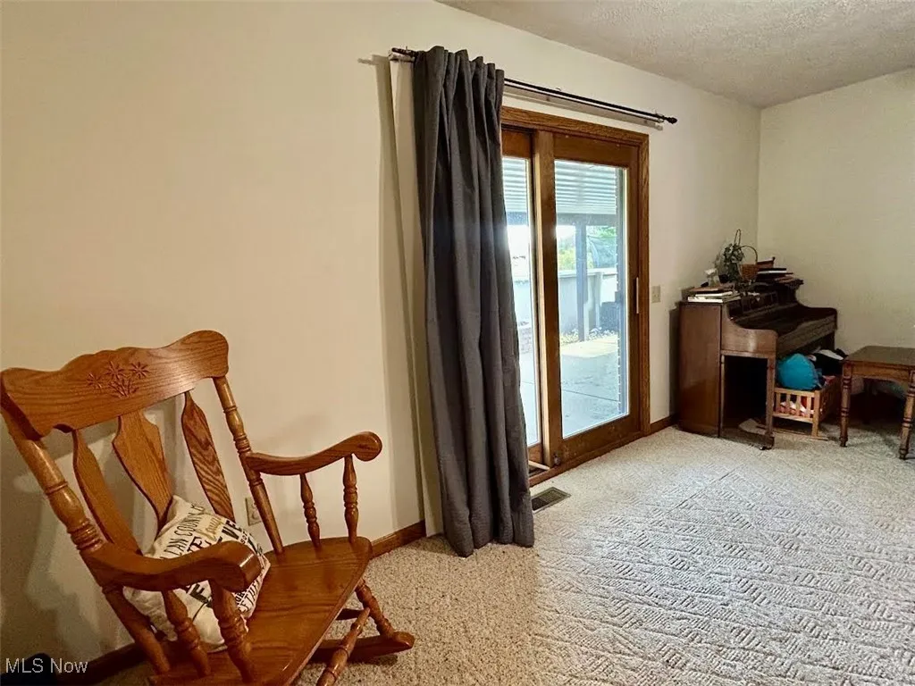 Family Room with access to the rear porch