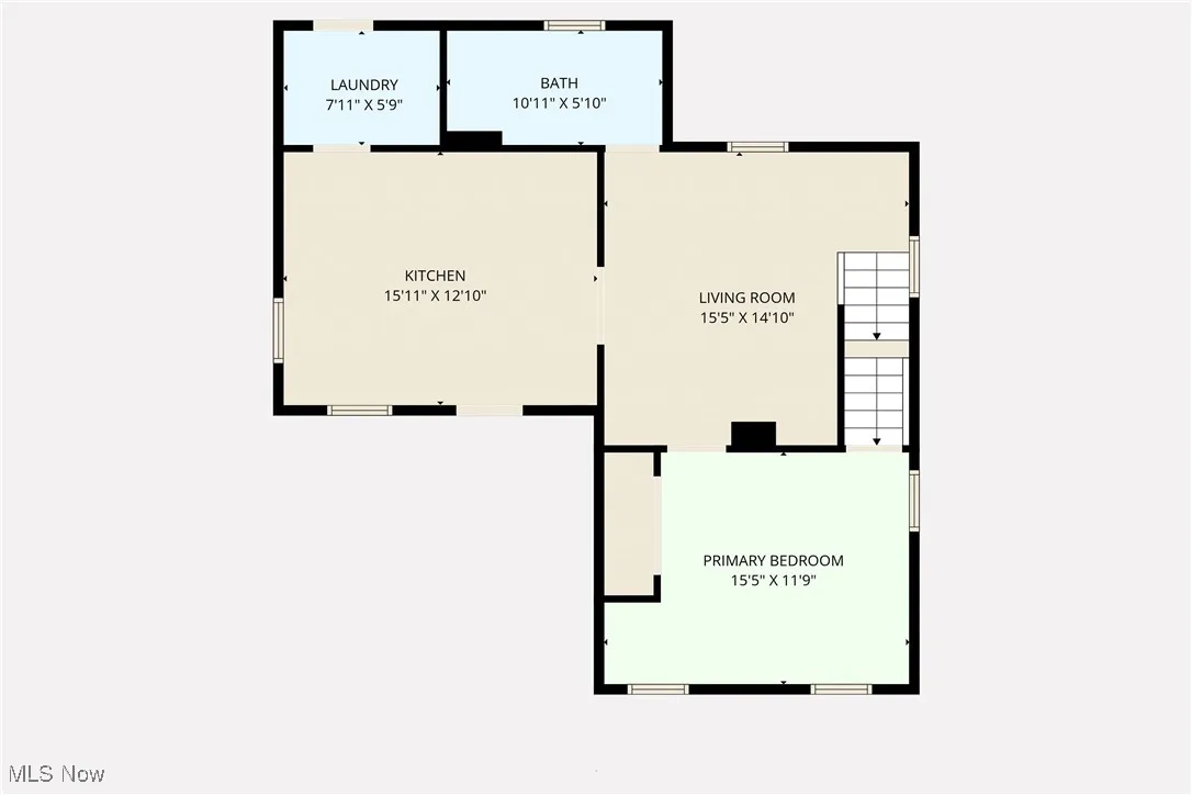View of property floor plan