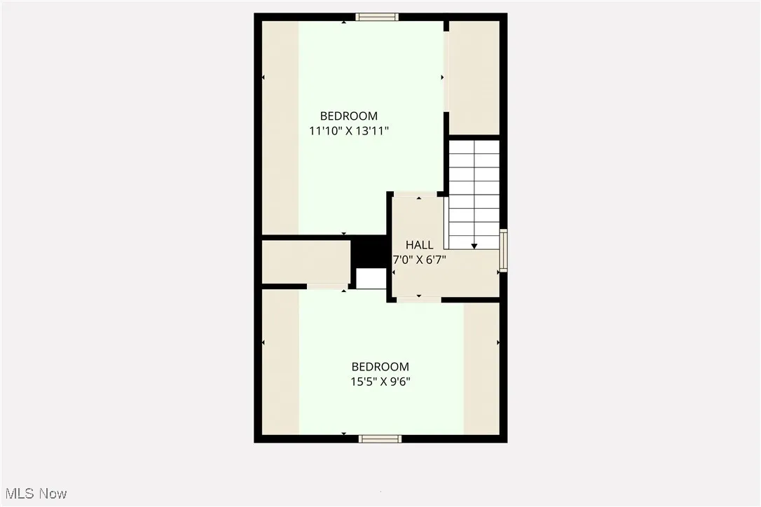 View of floor plan / room layout