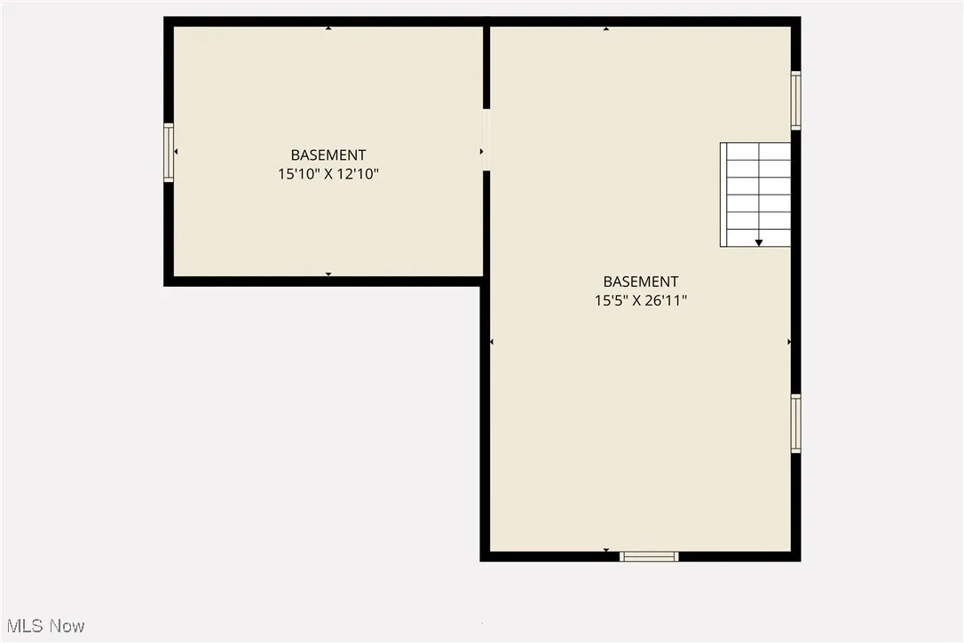 View of floor plan / room layout